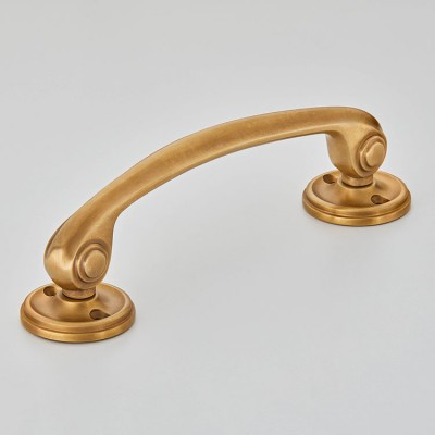 Croft 5204 Grace 178mm Cabinet Handle with Roses