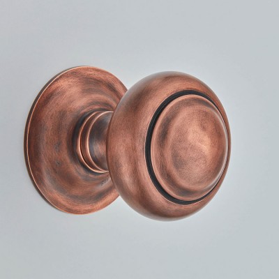 Croft 6344 Round Centre Door Knob