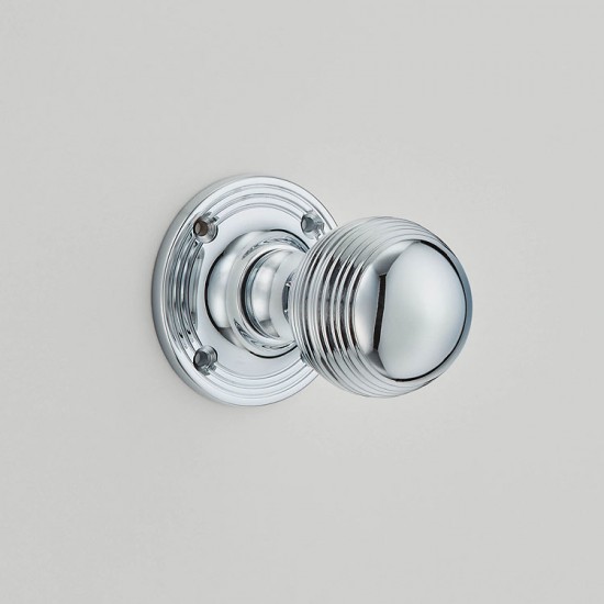 Croft 6346 Reeded  Mortice Door Knob