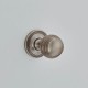 Croft 6346COV57C Pair Oval Mortice Door Knob Concealed Fix Rose