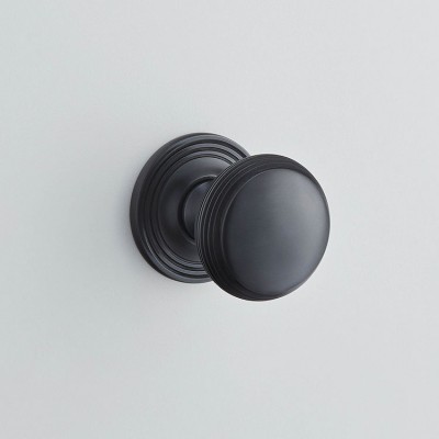 Mortice Door Knobs on Concealed Fixed Rose