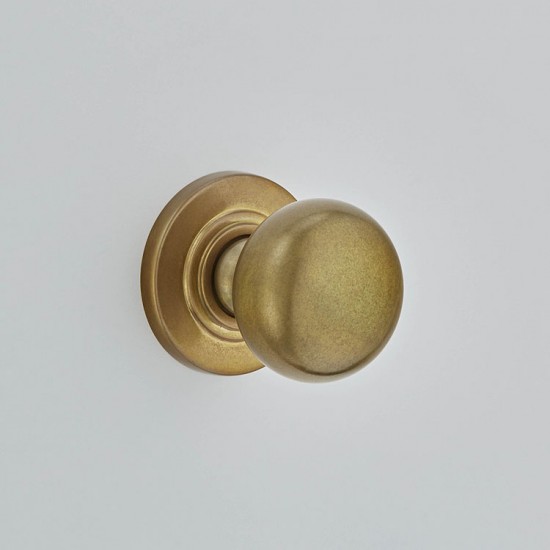 Croft 6400COV51 Bun Door Knob Concealed Fix Rose