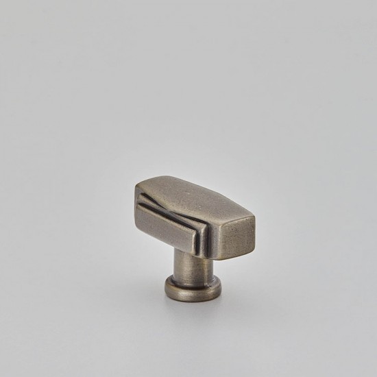 Croft 7006 Art Deco Cupboard Knob