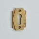 Croft 7008 42 x 28mm Art Deco Escutcheon 