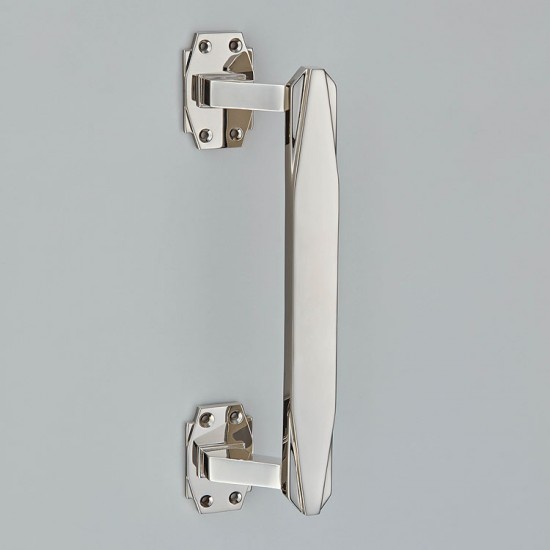 Croft 7009 Art Deco Pull Handle on Roses