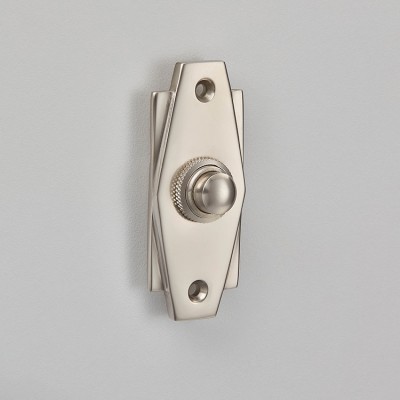 Croft 7015 Art Deco Door Bell Push