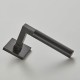 Croft 7080 Gropius Door Handle on Square Rose