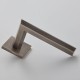 Croft 7081 Hexagonal Door Handle on Square Rose