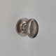 Hammered Oval Knob On Plain Edge Rose H1754COV57A