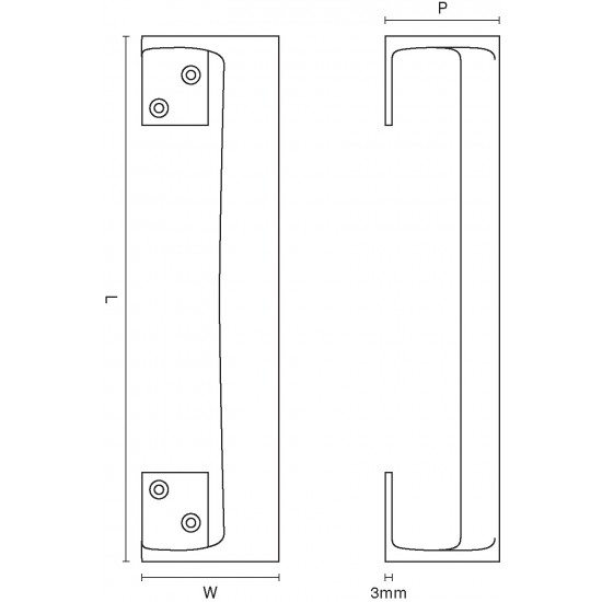 Croft 1652 Pull Handle