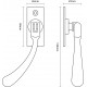 Croft 1793L Bulb End Lockable Window Espagnolette Handle