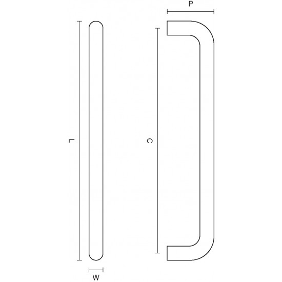 Croft 1862 D Handle 