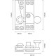 Croft 2825 Lockable Straight Arm Sash Window Fastener