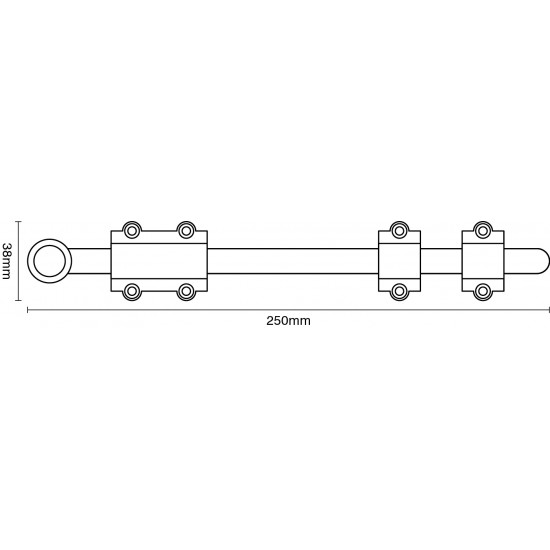 Croft 4557 Skeleton Bolt