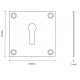 Croft 4575 50 x 50mm Square Escutcheon