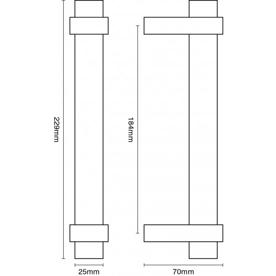 Croft 6389 Pull Handle