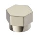 Contemporary 173 Hex Cabinet Knob