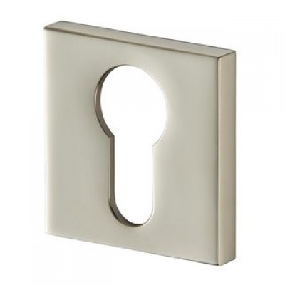 Contemporary 236 Square Plain Escutcheon