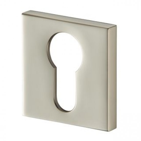 Contemporary 236 Square Plain Escutcheon