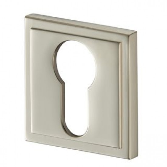 Contemporary 237 Square Step Escutcheon