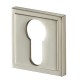 Contemporary 237 Square Step Escutcheon