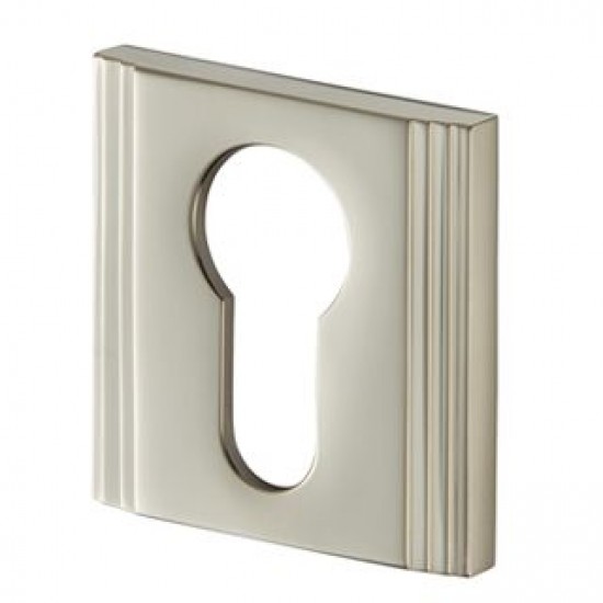 Contemporary 238 Square Straight Step Escutcheon