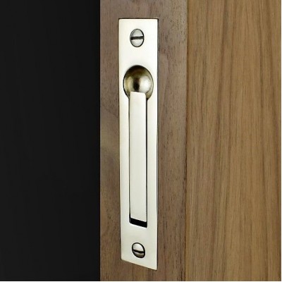 Light Pocket Door Edge Pull 