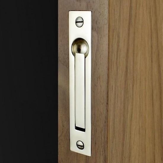 Light Pocket Door Edge Pull 