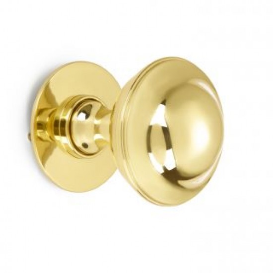 Croft 4175 Plain Round Centre Door Knob