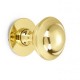 Croft 4175 Plain Round Centre Door Knob