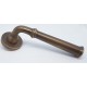 Croft 7070 Grace Door Handle on Rose