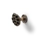 PullCast Earth Collection - Comb EA1049 Door Mortice Knob on a Rose