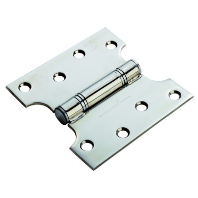 Pair of 4" Grade 13 Concealed Bearing Parliament Hinges H2N1424