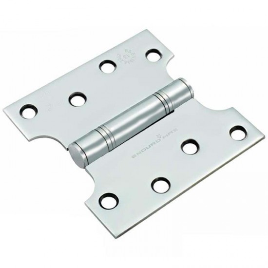 Pair of 4" Grade 13 Concealed Bearing Parliament Hinges H2N1424