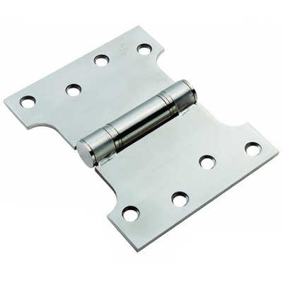 Pair of 5" Grade 13 Concealed Bearing Parliament Hinges H2N1435