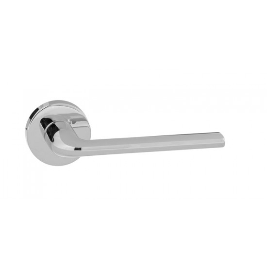 Atlantic UK Forme Milly FMR133 Door Handle on a Round Minimal Rose