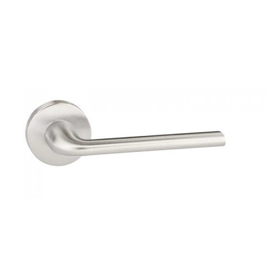 Atlantic UK Forme Milly FMR133 Door Handle on a Round Minimal Rose