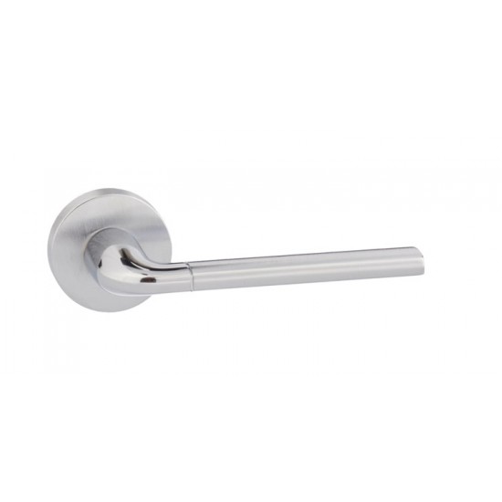 Atlantic UK Forme Milly FMR133 Door Handle on a Round Minimal Rose