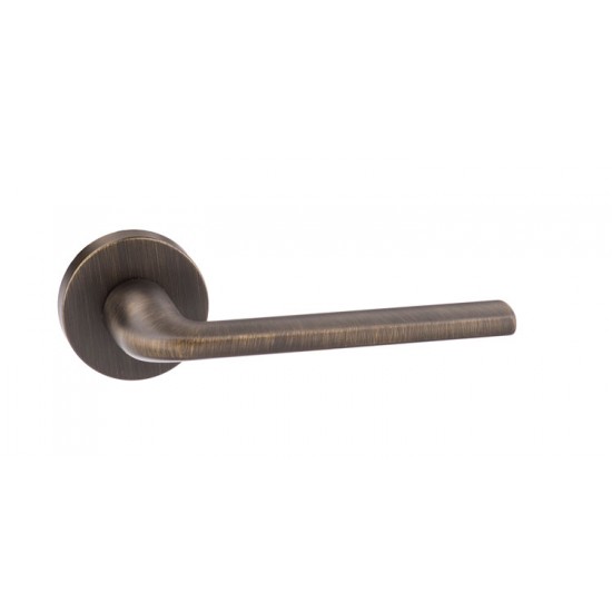 Atlantic UK Forme Milly FMR133 Door Handle on a Round Minimal Rose