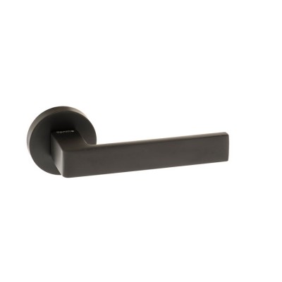 Atlantic UK Forme Asti FMR254 Door Handle on a Round Minimal Rose