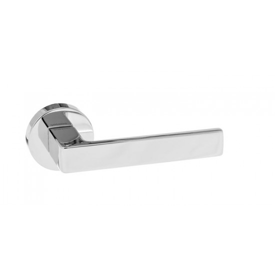 Atlantic UK Forme Asti FMR254 Door Handle on a Round Minimal Rose