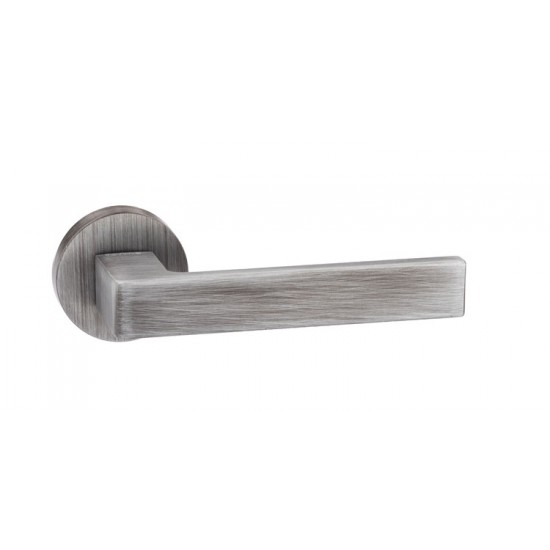 Atlantic UK Forme Asti FMR254 Door Handle on a Round Minimal Rose