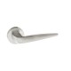 Atlantic UK Forme Foglia FMR272 Door Handle on a Round Minimal Rose