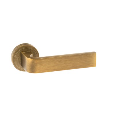 Atlantic UK Forme Monza FMR413 Door Handle on a Round Minimal Rose