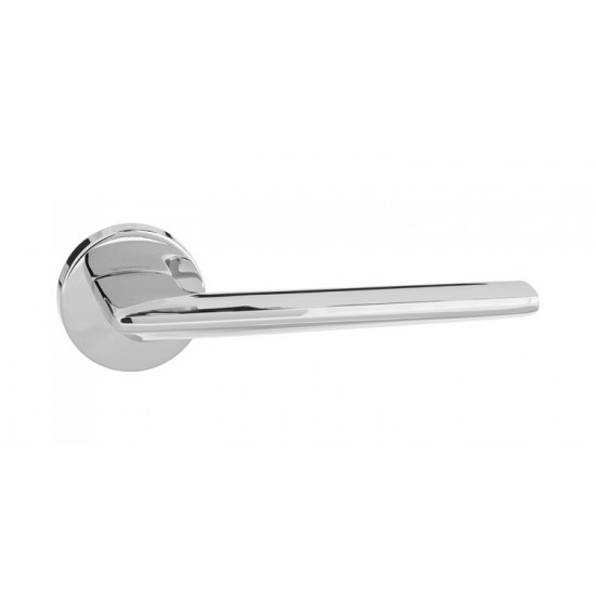 Atlantic UK Forme Boston FMR422 Door Handle on a Round Minimal Rose