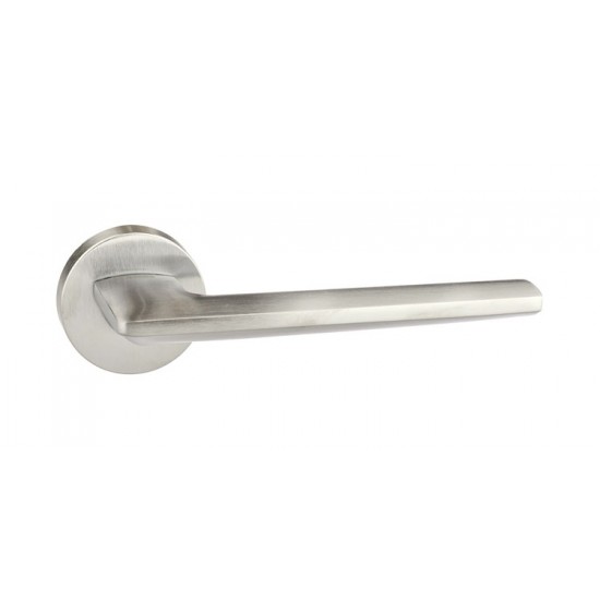 Atlantic UK Forme Boston FMR422 Door Handle on a Round Minimal Rose