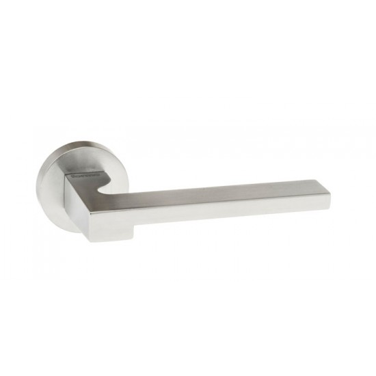 Atlantic UK Forme Ginevra FMR430 Door Handle on a Round Minimal Rose