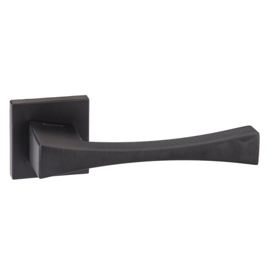 Atlantic UK Forme Artemide FMS213 Door Handle on a Square Minimal Rose