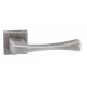 Atlantic UK Forme Artemide FMS213 Door Handle on a Square Minimal Rose