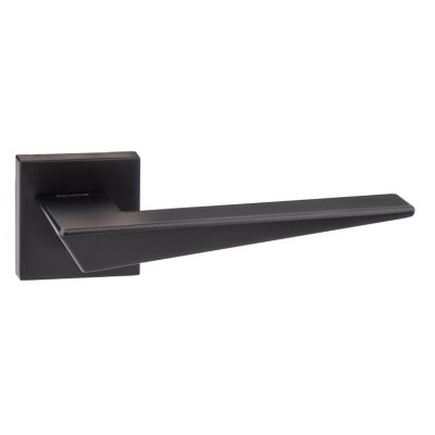 Atlantic UK Forme Naxos FMS215 Door Handle on a Square Minimal Rose